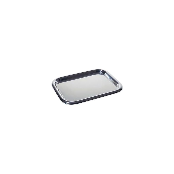 Alessi 5006/37 Bandeja Rectangular Acero Inoxidable 18/10 39x28cm