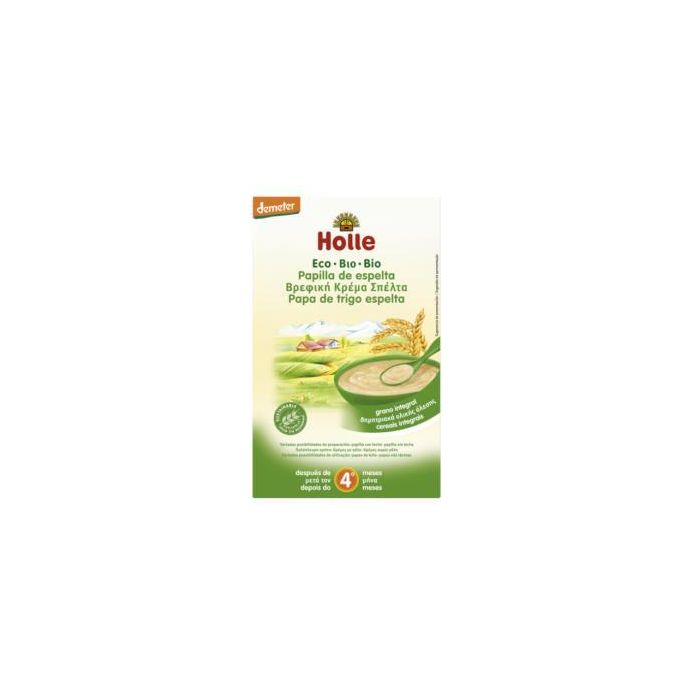 Papilla De Espelta + 4 Meses 250Gr. Demeter