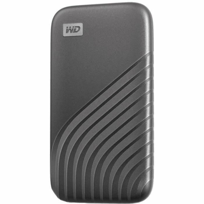 Western Digital 2 TB My Passport SSD, USB 3.2, USB-C, 1050MB/s Lectura, 1000MB/s Escritura, Portátil SSD, Gris 12 Western Digital 2 TB My Passport SSD, USB 3.2, USB-C, 1050MB/s Lectura, 1000MB/s Escritura, Portátil SSD, Gris 12