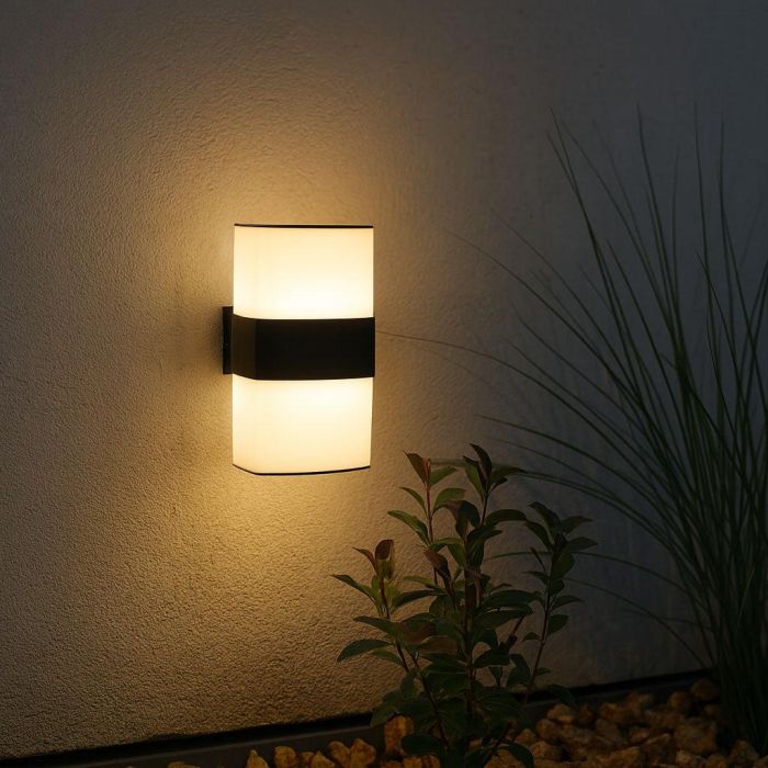 Aplique LED "Ussuriysk" 2x6W [HO-WALL-40-2x6W-W] 4