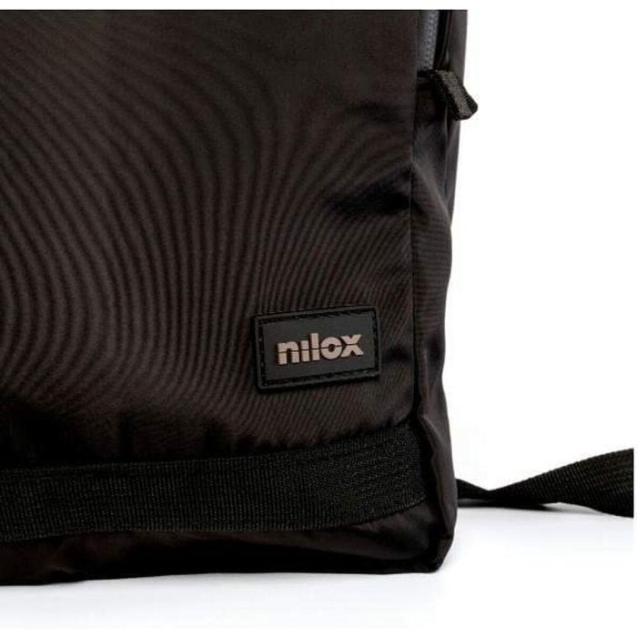 Mochila para Portátil Nilox MOCHILA 15.6 URBAN NEGRA Negro 30 x 45 x 15 cm 15" 1 Mochila para Portátil Nilox MOCHILA 15.6 URBAN NEGRA Negro 30 x 45 x 15 cm 15" 1