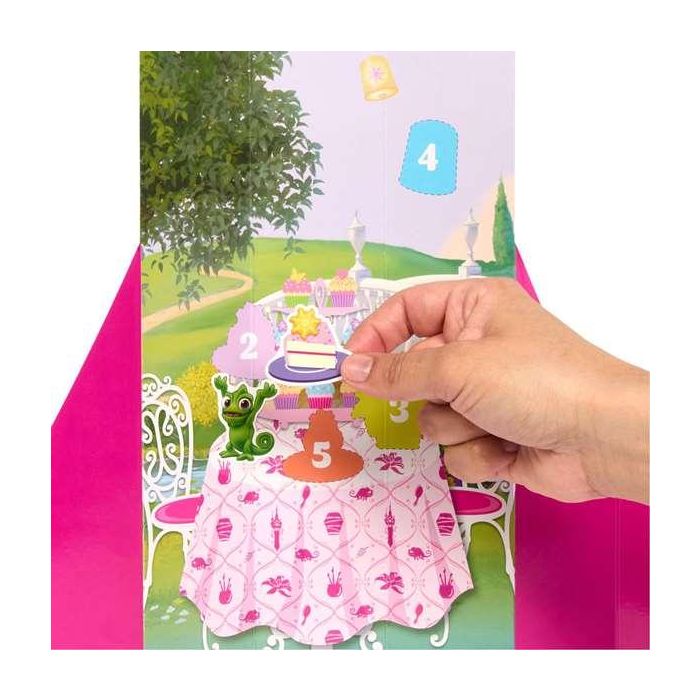 Muñeca Rapunzel Spin & Reveal Htv86 Disney Princess 5 Muñeca Rapunzel Spin & Reveal Htv86 Disney Princess 5