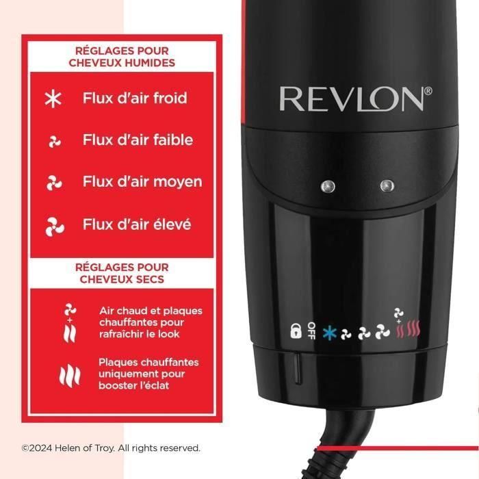 Secador y plancha de pelo en 1 dispositivo - REVLON - ONE STEP AIR STRAIGHT - RVDR5330E 3