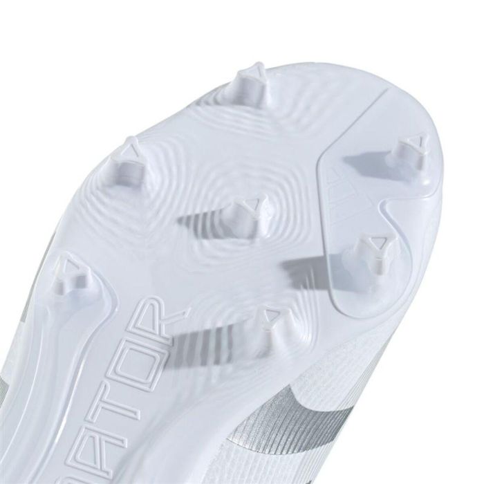Botas de Fútbol para Niños Adidas Predator League Fg/Mg Blanco 40 1
