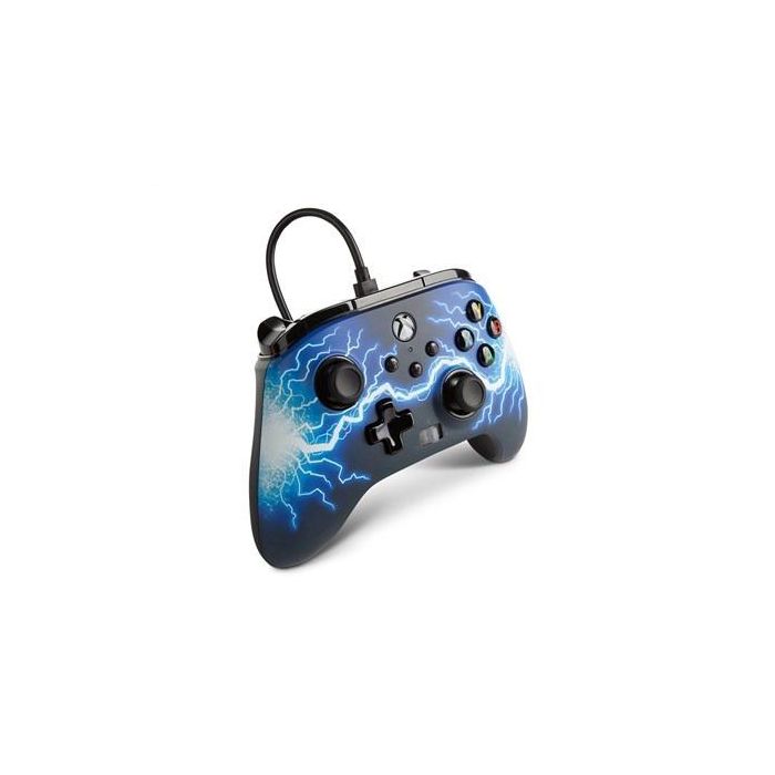 Power A 1521745-02 Mando con Cable Mejorado para Xbox Series X/S, Xbox One y Windows 10/11 - Diseño Ergonómico, Botones Asignables, Vibración 3 Power A 1521745-02 Mando con Cable Mejorado para Xbox Series X/S, Xbox One y Windows 10/11 - Diseño Ergonómico, Botones Asignables, Vibración 3