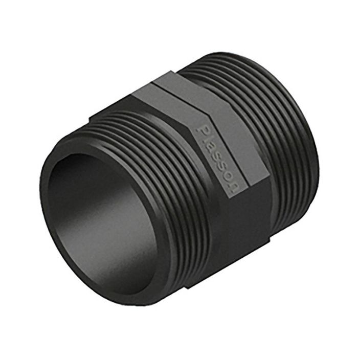 Manguito rosca macho polipropileno 3/4" Manguito rosca macho polipropileno 3/4"