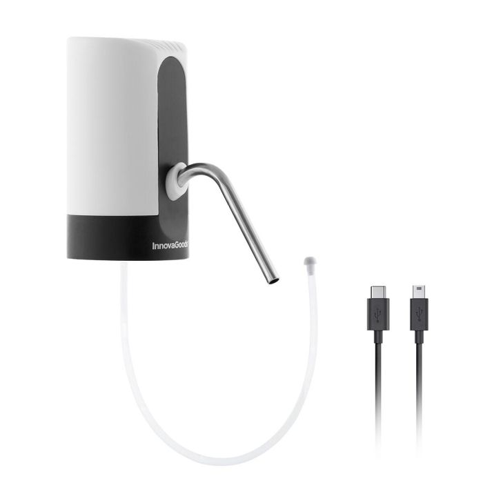 Dispensador de Agua Automático Recargable InnovaGoods 3 Dispensador de Agua Automático Recargable InnovaGoods 3