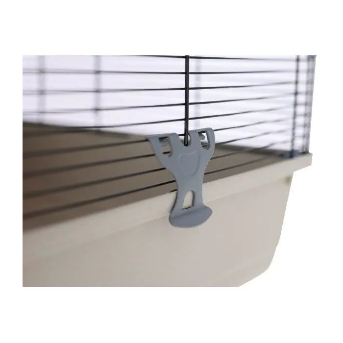 Kerbl Jaula para animales pequeños FLAT NATURE KER8022967062176 80 x 45 x 53 cm 3 plantas 4