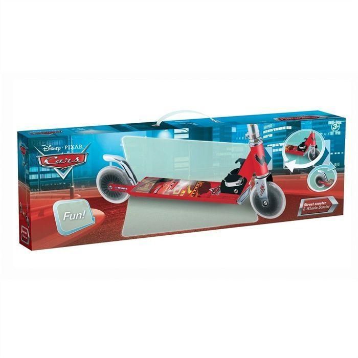 COCHES Scooter plegable 2 ruedas Aluminio - Disney 1