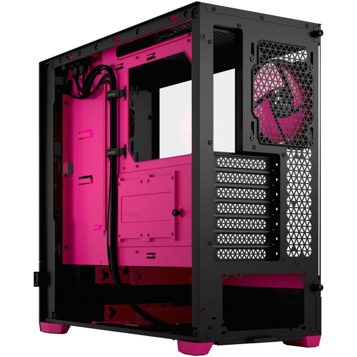 Fractal Design Pop Air RGB Magenta Core TG Clear Tint Torre PC ATX/Micro-ATX/Mini-ITX con Ventana Lateral y Vidrio Templado 5 Fractal Design Pop Air RGB Magenta Core TG Clear Tint Torre PC ATX/Micro-ATX/Mini-ITX con Ventana Lateral y Vidrio Templado 5