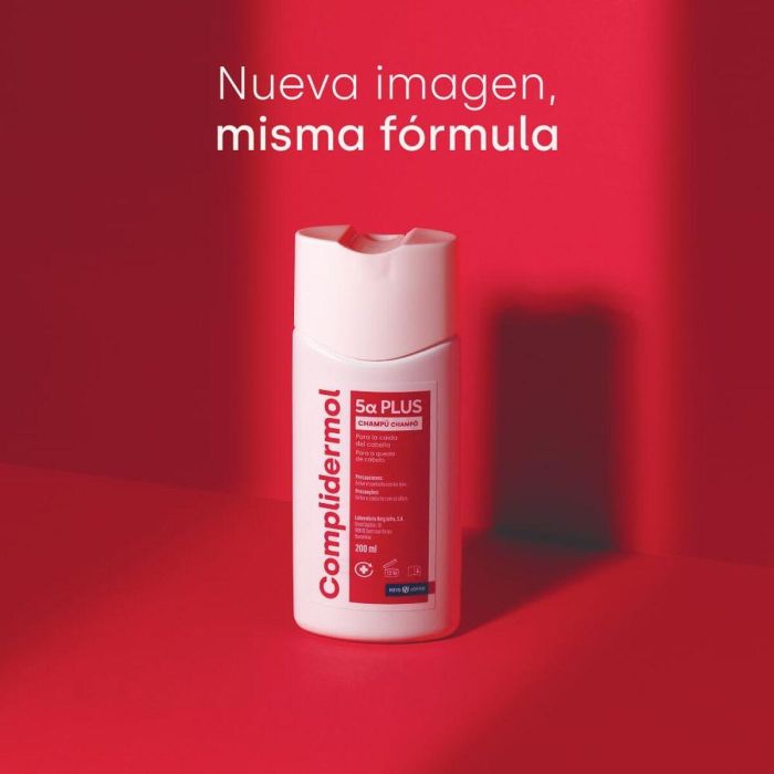 Complidermol 5 ALFA PLUS Champú Cuidado Cabello Fortalecedor y Saludable 200 ml 2 Complidermol 5 ALFA PLUS Champú Cuidado Cabello Fortalecedor y Saludable 200 ml 2