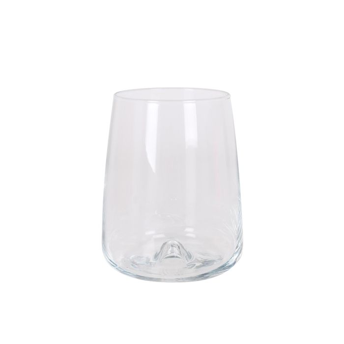 Lav Set de 6 Vasos de Cristal Terra, 475 ml - Ideal para Agua, Zumo o Refrescos. Diseño Moderno y Duradero. (8 Cajas) 8