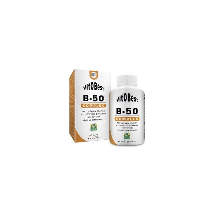 B-50 Complex (Multivitamin Complex)