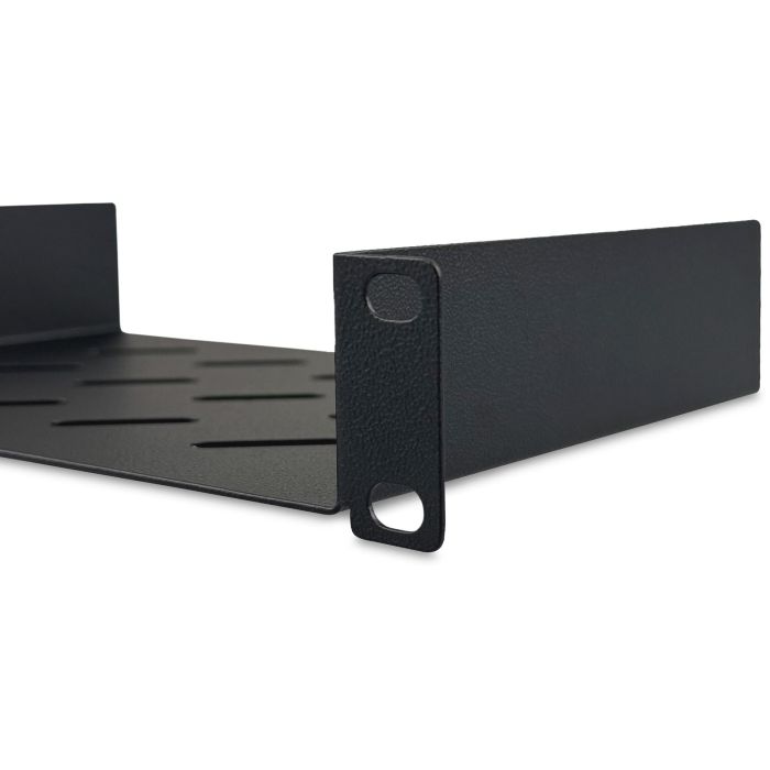 Digitus Estante 1U 10" 254mm Negro para Rack Metálico 1U 25 kg 2