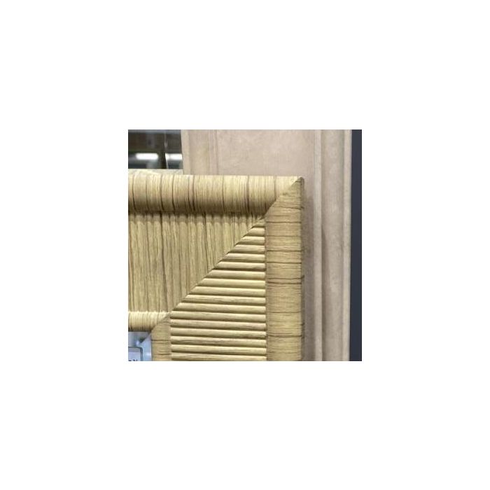 Espejo de pared Home ESPRIT Beige Natural 74 X 2 X 162 cm (2 Unidades) 1