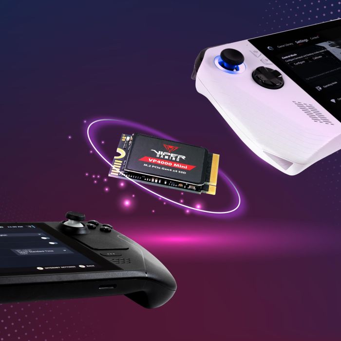 M.2 Patriot Viper VP400 Mini 2 TB (PCIe 4.0 x4, NVMe, 2230) 6