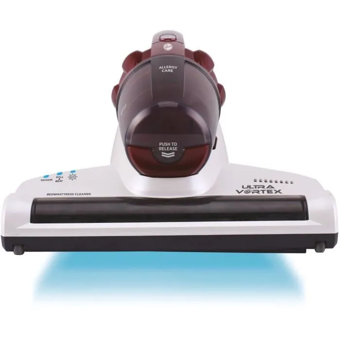 Hoover MBC500 Aspiradora de Mano - 500W - 300ml - Lámpara UV-C Esterilización - Ideal Ropa de Cama, Sofá, Alfombra 1