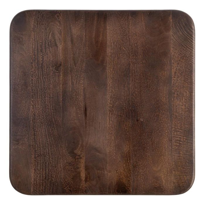 Mesa Centro Miel Madera de Mango 80 X 80 X 45 cm