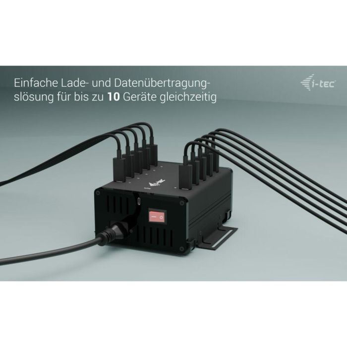 Cable USB i-Tec CACHRGHUB10C 6