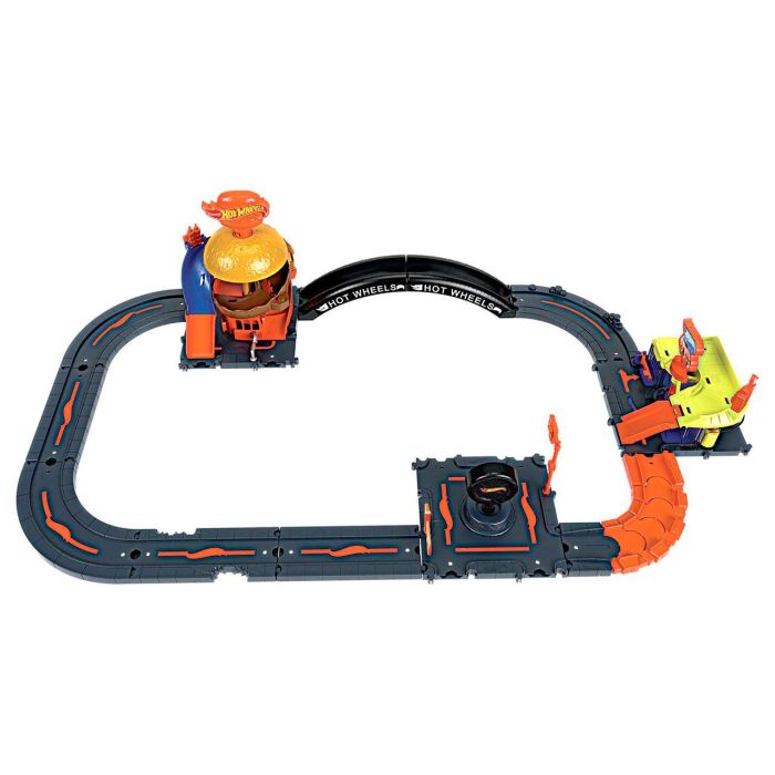Hot Wheels Pack Accesorios Hot Wheels City Hdn95 - 10 Piezas de Pista, Puente, Semaforo y Coche para Construir Paisaje Urbano +4 Años 1 Hot Wheels Pack Accesorios Hot Wheels City Hdn95 - 10 Piezas de Pista, Puente, Semaforo y Coche para Construir Paisaje Urbano +4 Años 1