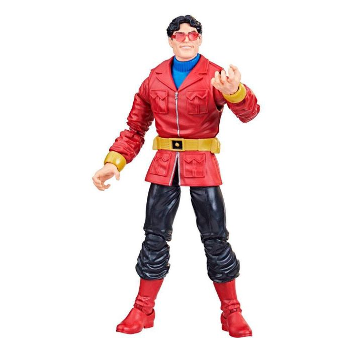 Hasbro Marvel Legends Series Figura de Wonder Man de los Vengadores con accesorios y articulaciones premium 1