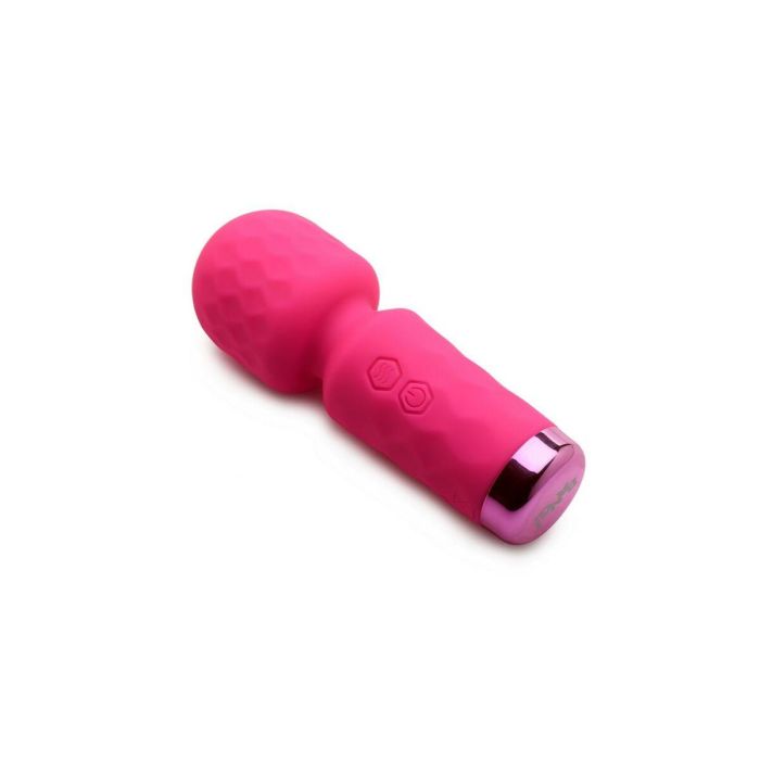 Masajeador XR Rosa Silicona 5 Masajeador XR Rosa Silicona 5