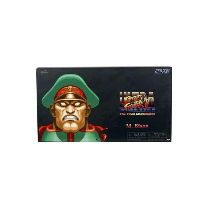 Figura street fighter ii bison 2,17 cm, deluxe 10 Figura street fighter ii bison 2,17 cm, deluxe 10