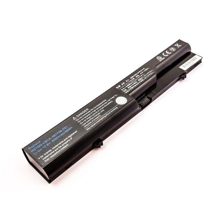 CoreParts Laptop Battery for HP 47.52Wh 6 Cell Li-ion 10.8V 4400mAh Black CoreParts Laptop Battery for HP 47.52Wh 6 Cell Li-ion 10.8V 4400mAh Black