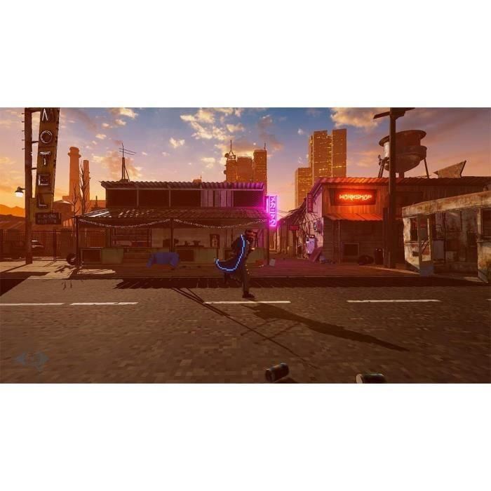 Microids 8437024411468 Neon Blood - Juego Nintendo Switch - Edición limitada 2