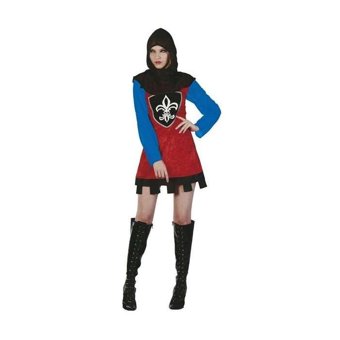 Disfraz adulto guerrera medieval talla l Disfraz adulto guerrera medieval talla l