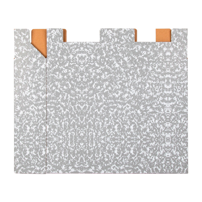 Liderpapel Classic Red Folio Archivador Gris Cartón Lomo 80mm Mecanismo Palanca 75mm Tamaño Folio 1