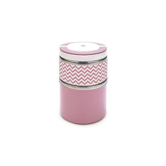 TERMO COMIDA IBILI LUNCHBOX R-8340 ROSA