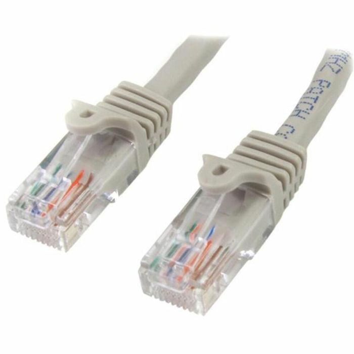 Cable de Red Rígido UTP Categoría 6 Startech 45PAT50CMGR 0,5 m Cable de Red Rígido UTP Categoría 6 Startech 45PAT50CMGR 0,5 m