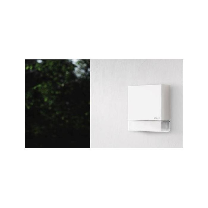 Steinel MD IR D180 COM1 Sensor de Movimiento Exterior PIR, Blanco, IP54, 180°, Bluetooth, para Pared Steinel MD IR D180 COM1 Sensor de Movimiento Exterior PIR, Blanco, IP54, 180°, Bluetooth, para Pared