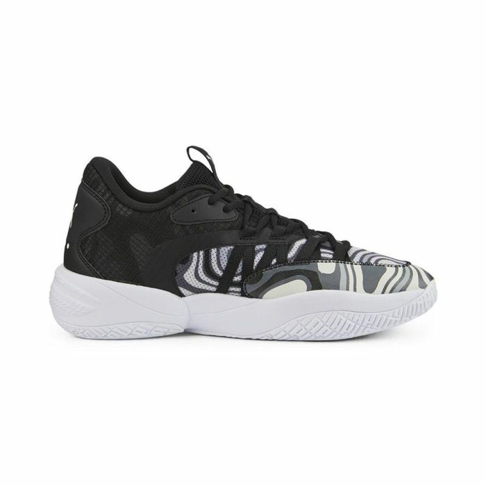 Zapatillas de Baloncesto para Adultos Puma Court Rider 2.0 Negro Hombre 5