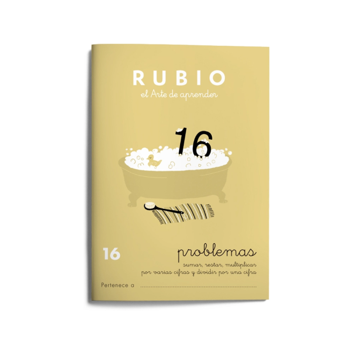 Rubio Cuaderno de problemas nº 16 para el desarrollo intelectual del alumno 1