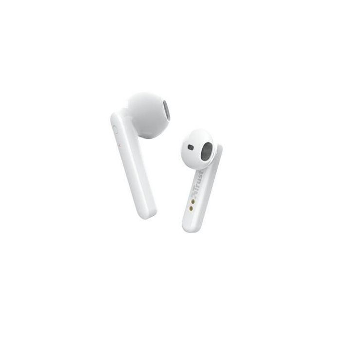 Auriculares Bluetooth Trust Primo Touch con estuche de carga/ Autonomía 4h/ Blancos 2 Auriculares Bluetooth Trust Primo Touch con estuche de carga/ Autonomía 4h/ Blancos 2