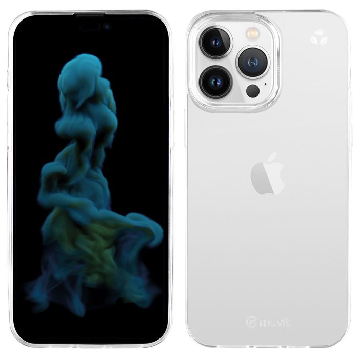 Muvit Funda Recycletek para Apple iPhone 14 - Ecológica, 100% Reciclada y Reciclable 4 Muvit Funda Recycletek para Apple iPhone 14 - Ecológica, 100% Reciclada y Reciclable 4