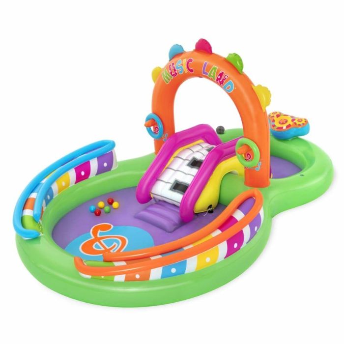 Bestway Piscina Hinchable Parque de Juegos Musical 295x190x137 cm +2 Años Jardin 53117 12 Bestway Piscina Hinchable Parque de Juegos Musical 295x190x137 cm +2 Años Jardin 53117 12
