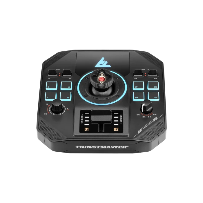 Thrustmaster 2960948 SOL-R 5 BASE - PC - Base de Control Profesional para Simuladores de Vuelo