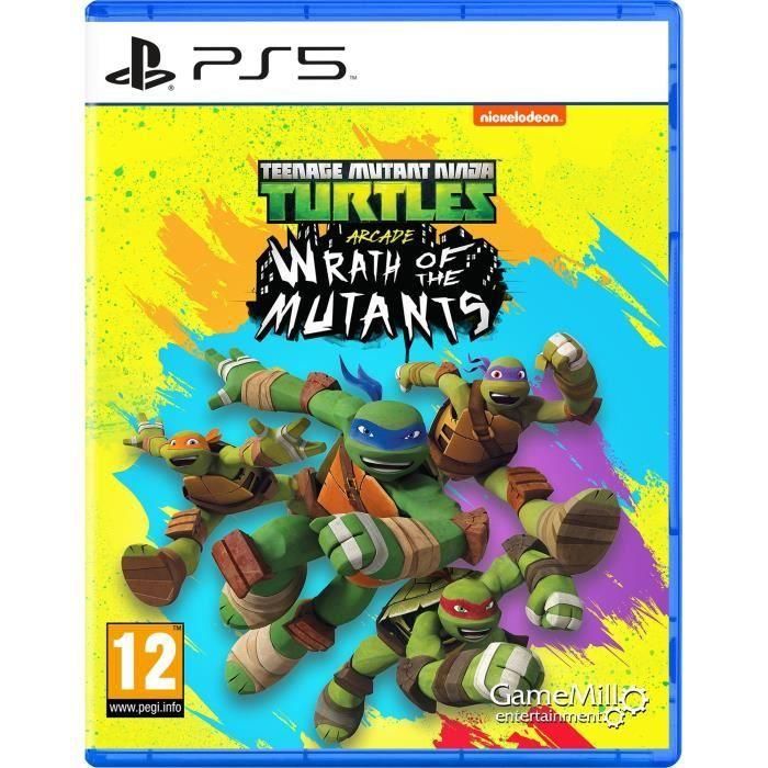 Just For Games 5060968301804 Tortugas Ninja mutantes adolescentes Wrath of the Mutants Juego de PS5 Just For Games 5060968301804 Tortugas Ninja mutantes adolescentes Wrath of the Mutants Juego de PS5