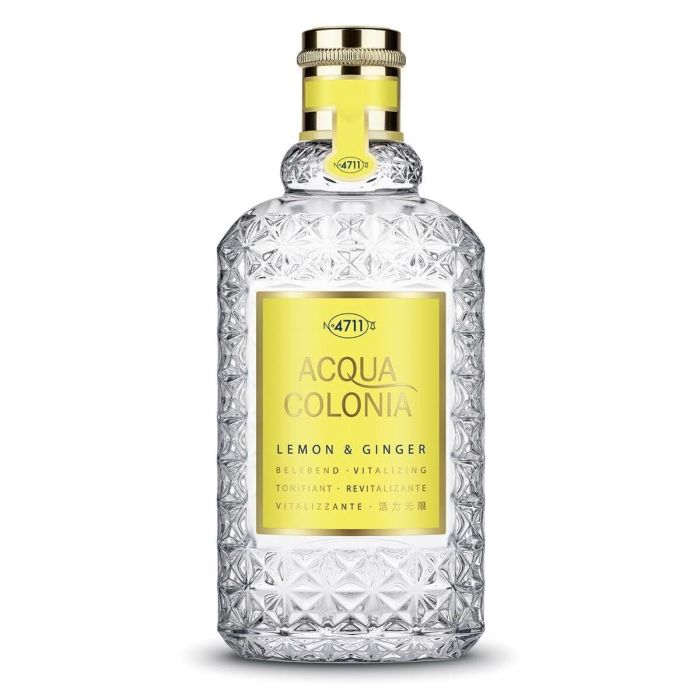 Perfume Unisex 4711 ACQUA COLONIA LEMON AND GINGER 100 ml 2 Perfume Unisex 4711 ACQUA COLONIA LEMON AND GINGER 100 ml 2