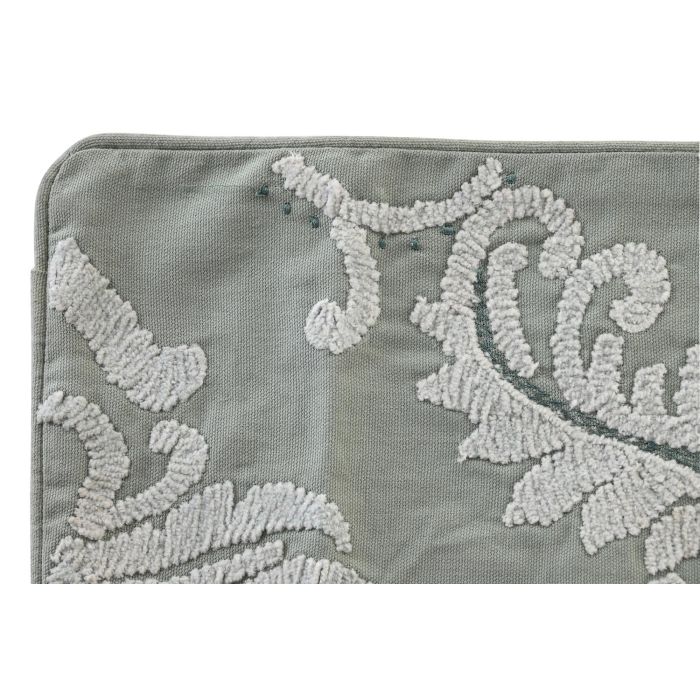 DKD Home Decor Funda Cojín Decorativa para Hogar Verde Menta 60x40 cm, Tejido Poliéster, con Cremallera, Lavado en Seco 1 DKD Home Decor Funda Cojín Decorativa para Hogar Verde Menta 60x40 cm, Tejido Poliéster, con Cremallera, Lavado en Seco 1