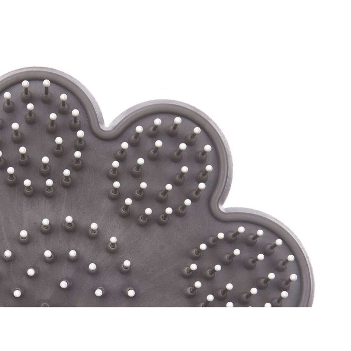 Cepillo para Perros Mascow 336 Gris 10,5 x 10 x 3 cm (12 Unidades) 1