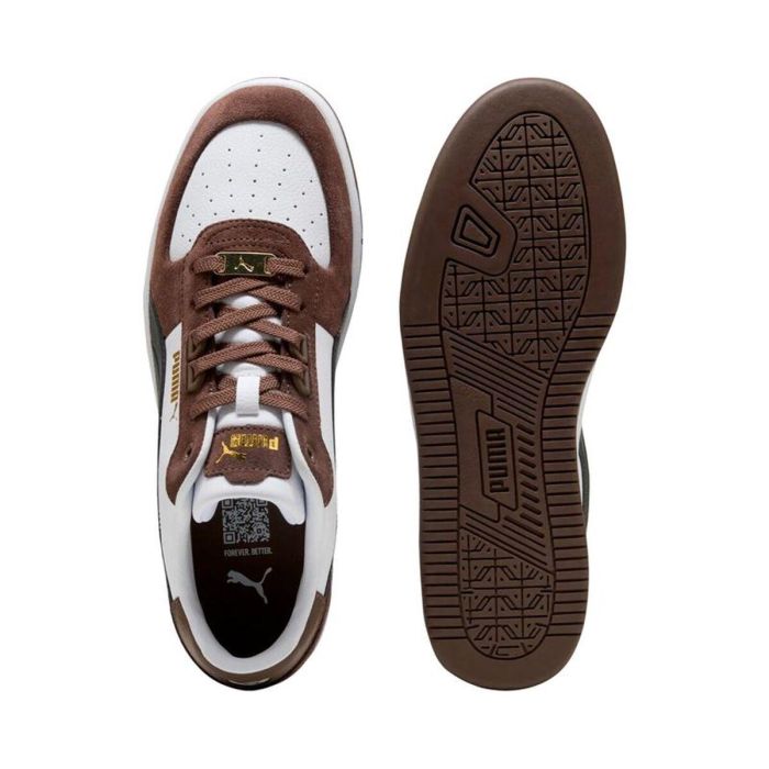 Zapatillas Casual Hombre Puma Caven 2.0 Lux S Blanco S 2