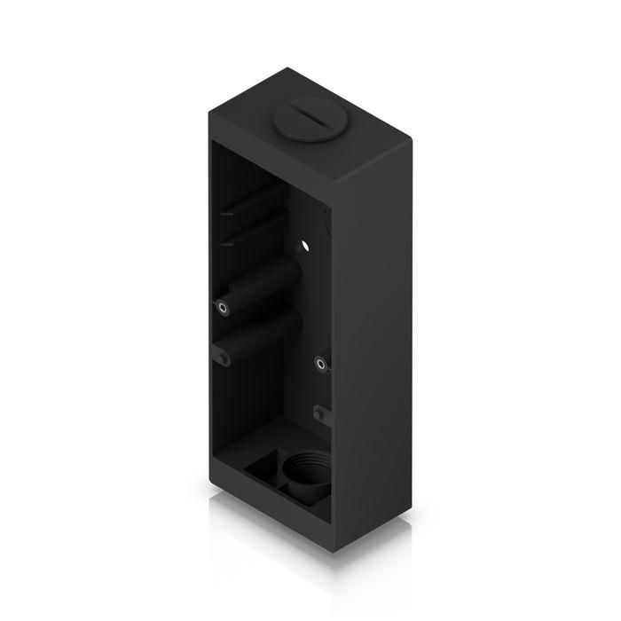 Ubiquiti Reader Pro Junction Box, for UA-G2-Pro, UVC-G4 Doorbell Pro PoE Kit, Wall, VESA mount, black, polycarbonate, sponge, rubber, 180 g (6.3 oz), 1 Ubiquiti Reader Pro Junction Box, for UA-G2-Pro, UVC-G4 Doorbell Pro PoE Kit, Wall, VESA mount, black, polycarbonate, sponge, rubber, 180 g (6.3 oz), 1