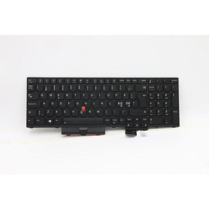 Lenovo Keyboard for ThinkPad P15 Gen 1 (type 20ST, 20SU) , Nordic