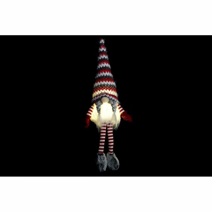 Figura Navidad Moderna DKD Home Decor Gris Rojo 12 x 64 x 22 cm (2 Unidades) 1 Figura Navidad Moderna DKD Home Decor Gris Rojo 12 x 64 x 22 cm (2 Unidades) 1