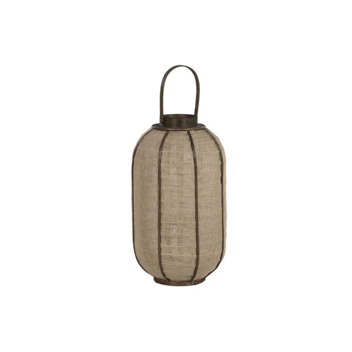 Portavela Scandi DKD Home Decor Natural 31.5 x 69 x 31.5 cm