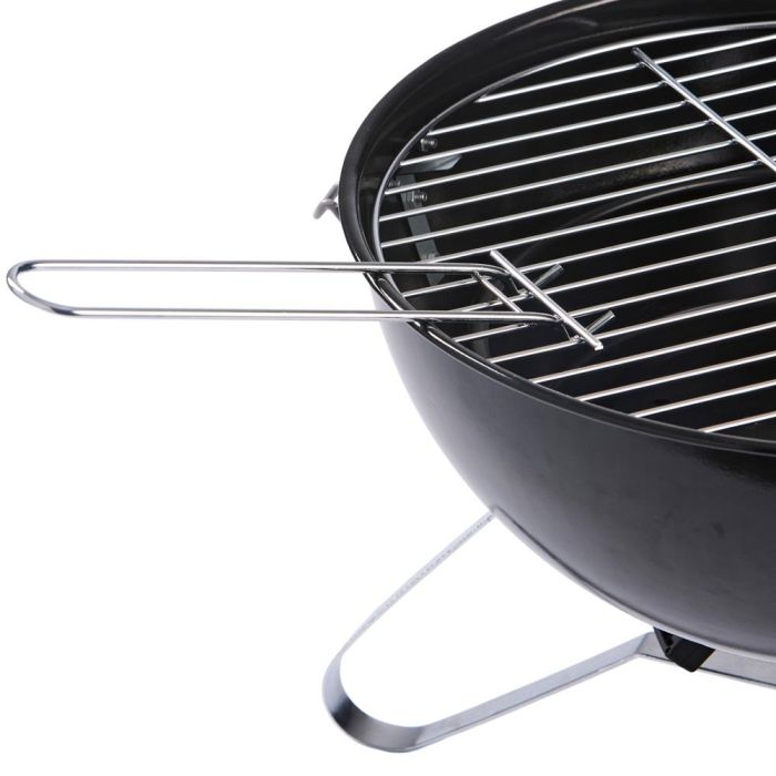 Dangrill Barbacoa Kettle Negra Diámetro 37 cm Metal 5